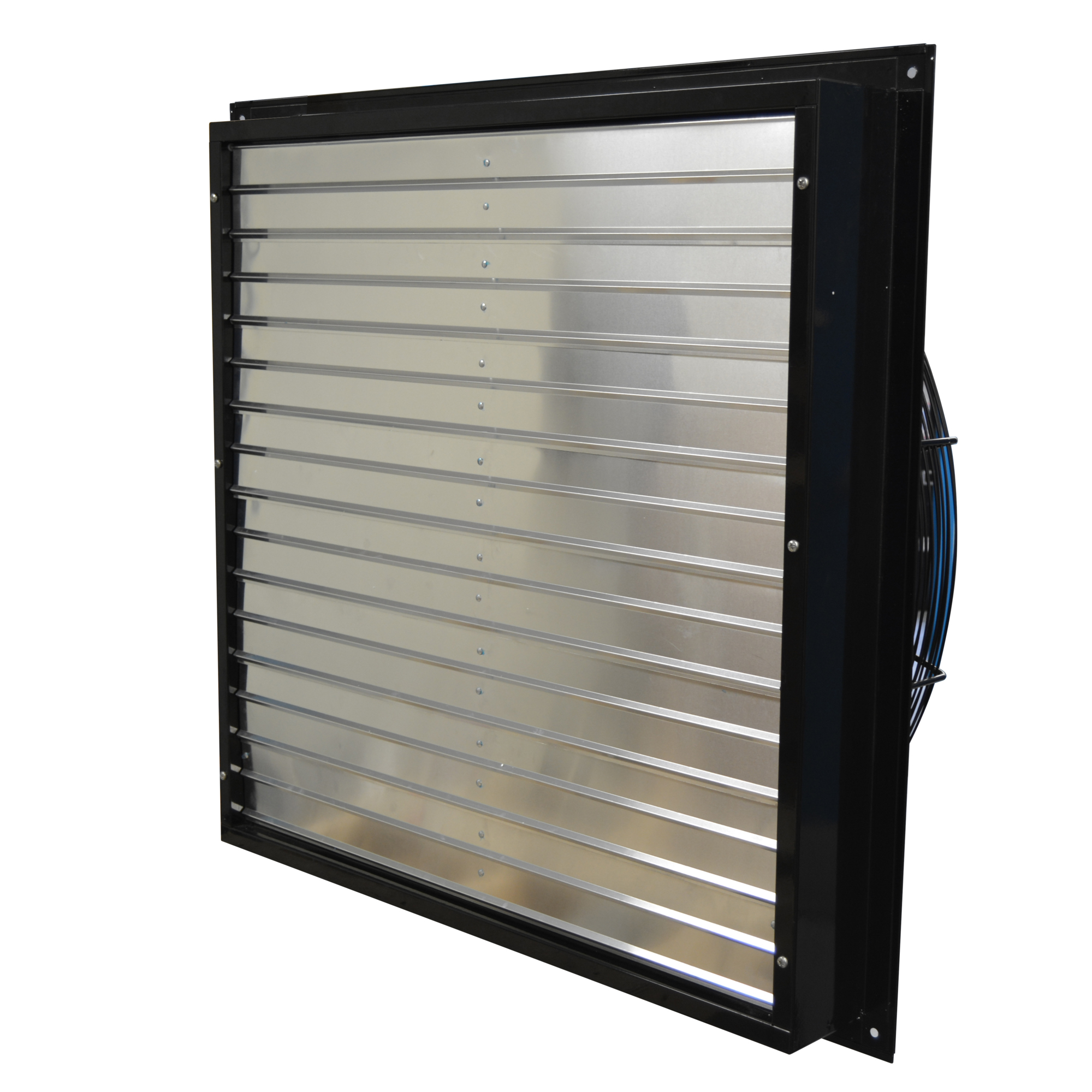Canarm, 30in. EXHAUST SHUTTER FAN, 1/2 HP, 115V, 2 SPEED, Drive Type Direct, Fan Diameter 30 in, Air Delivery 6400 cfm, Model# XFS30